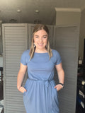 Denim Blue Dress