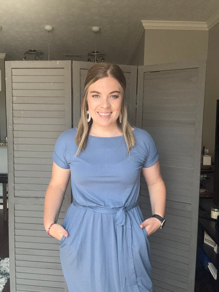 Denim Blue Dress