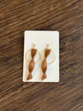 Neutral Babe Clay Earrings Collection