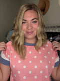 Pretty Polka Dot Top