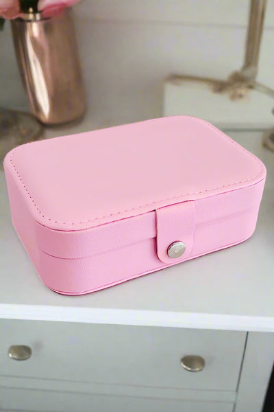 Essentials Pink Jewelry Box-online exclusive