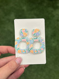 Floral Findings Clay Earring Collection