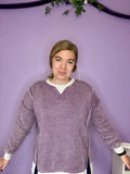 Plum Cozy Pullover