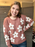 Soft Florals Sweater