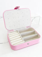 Essentials Pink Jewelry Box-online exclusive