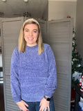 Winter Blues Sweater