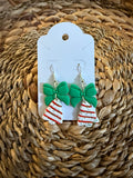 Holiday Clay Earrings Collection