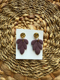 Autumn Hues Clay Earring Collection