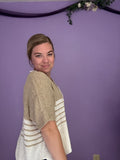 Breezy Neutral Sweater