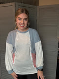 The Mauve Skies Pullover