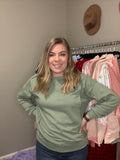 Sage Haven Pullover