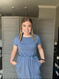 Denim Blue Dress