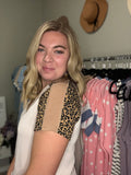 Wild Side Ribbed Top