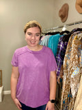 Magenta Madness Top