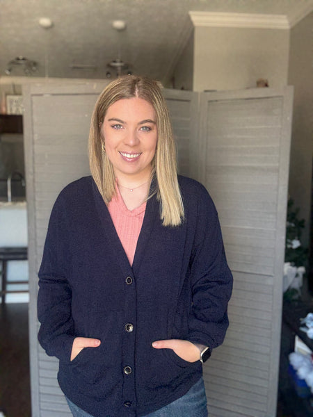 Midnight Stroll Cardi