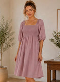 Mauve Dress