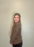 Cheetah Pullover