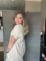 Breezy Beige Top