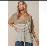 Breezy Neutral Sweater