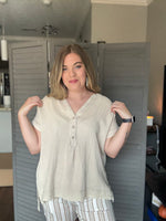 Breezy Beige Top