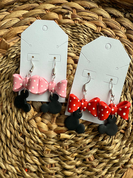 Tied with Love Clay Earring Collection