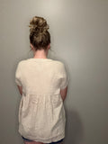 Breezy Beige Top