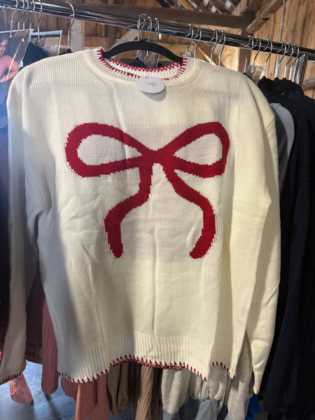 Bow Sweater