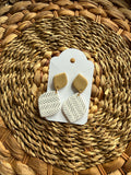 Neutral Staples Clay Earrings Collection