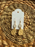 Neutral Staples Clay Earrings Collection