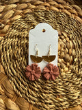 Floral Findings Clay Earring Collection