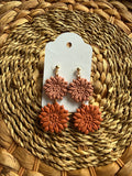 Floral Findings Clay Earring Collection