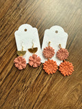 Floral Findings Clay Earring Collection
