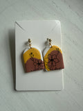Floral Findings Clay Earring Collection
