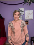 Wild about Mauve top