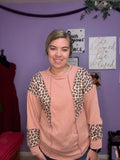 Wild about Mauve top