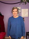 Cobalt Comfort Long Sleeve