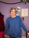 Cobalt Comfort Long Sleeve