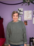 Frosted Jade Sweater