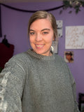Frosted Jade Sweater