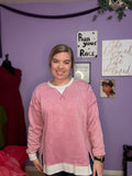 Mauve Skys Pullover