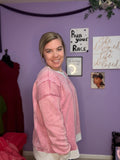 Mauve Skys Pullover