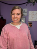 Mauve Skys Pullover