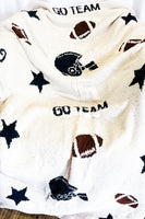 Go Team Football Luxury Blanket-online exclusive