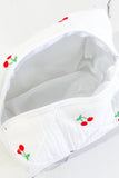 White Cherry Makeup Bag (online exclusive)