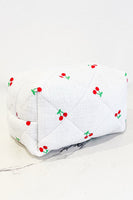 White Cherry Makeup Bag (online exclusive)