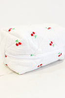 White Cherry Makeup Bag (online exclusive)