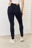 Judy Blue Full Size Garment Dyed Tummy Control Skinny Jeans-online exclusive