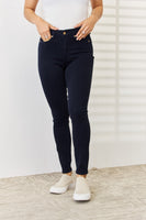 Judy Blue Full Size Garment Dyed Tummy Control Skinny Jeans-online exclusive