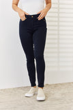 Judy Blue Full Size Garment Dyed Tummy Control Skinny Jeans-online exclusive