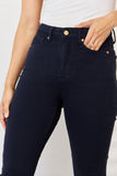 Judy Blue Full Size Garment Dyed Tummy Control Skinny Jeans-online exclusive
